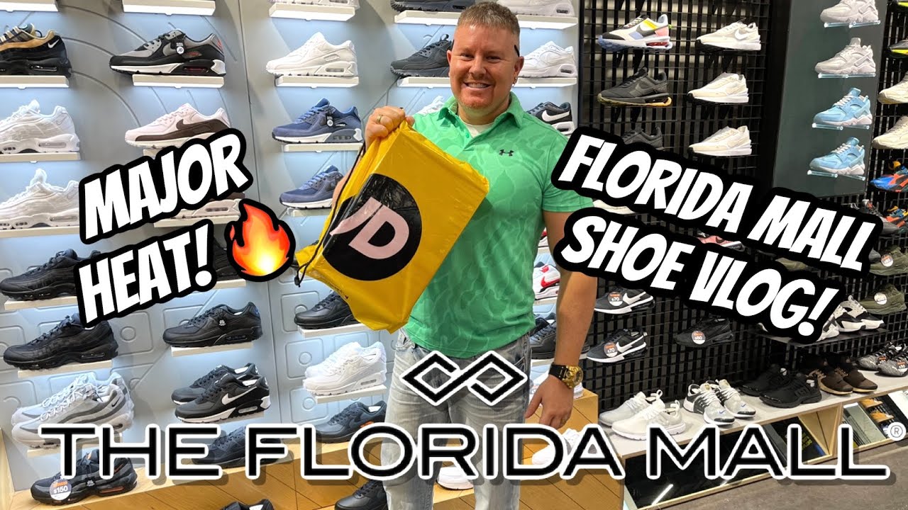 Sneaker Shopping At The Florida Mall In Orlando 2023! Champs | Footlocker | JD Sports. Nike Sales!