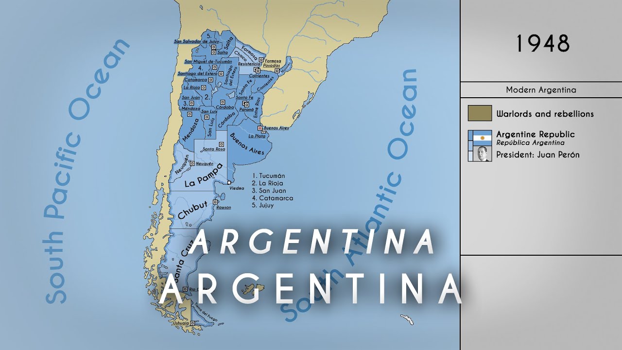 🇦🇷 The History of Argentina: Every Year