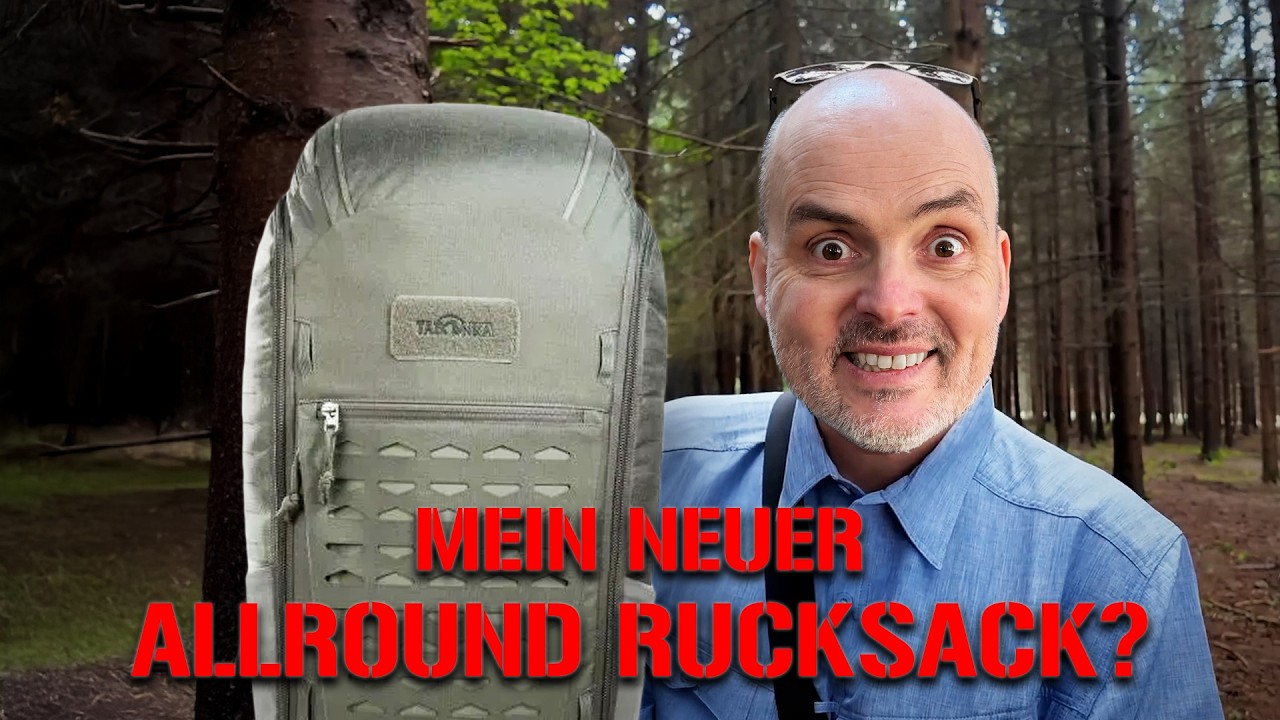 Mein neuer Allround-Rucksack 2025