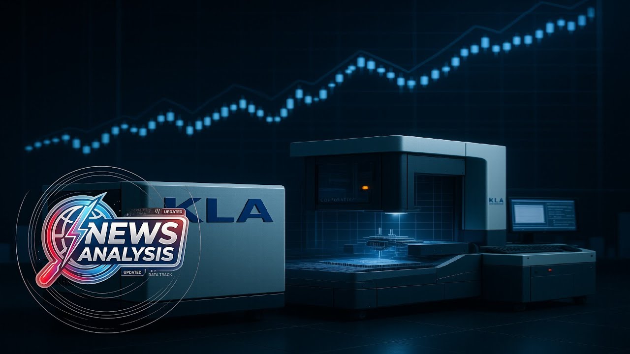 Как новости влияют на цену акций KLA Corporation ($KLAC) #KLAC