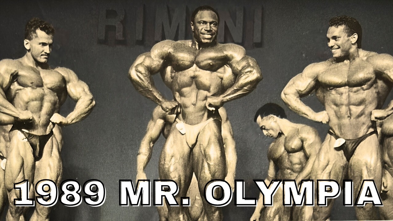 Mr. Olympia 1989 – Ли Хейни против Ли Лабрады: Противостояние, определившее целую эпоху