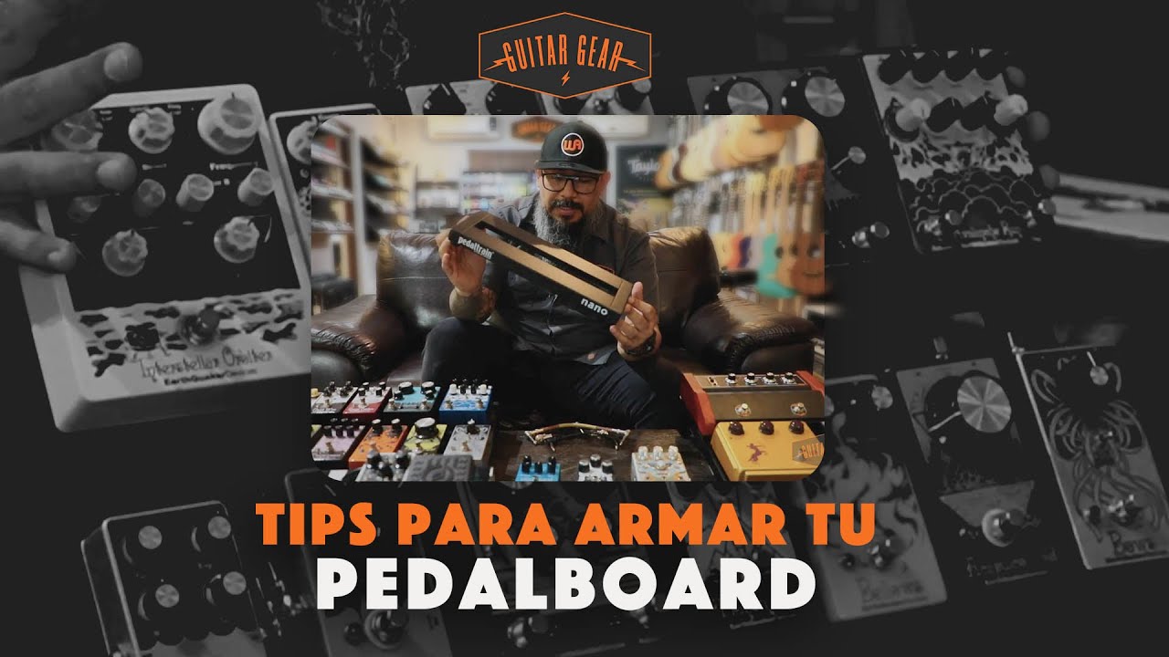 Tips para armar tu pedalboard: el montaje
