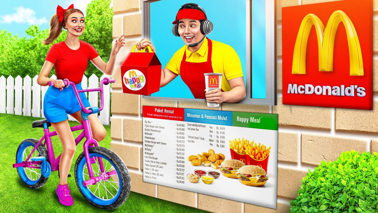 Мы Открыли Свой МакДональдс у Себя Дома от Multi DO Smile