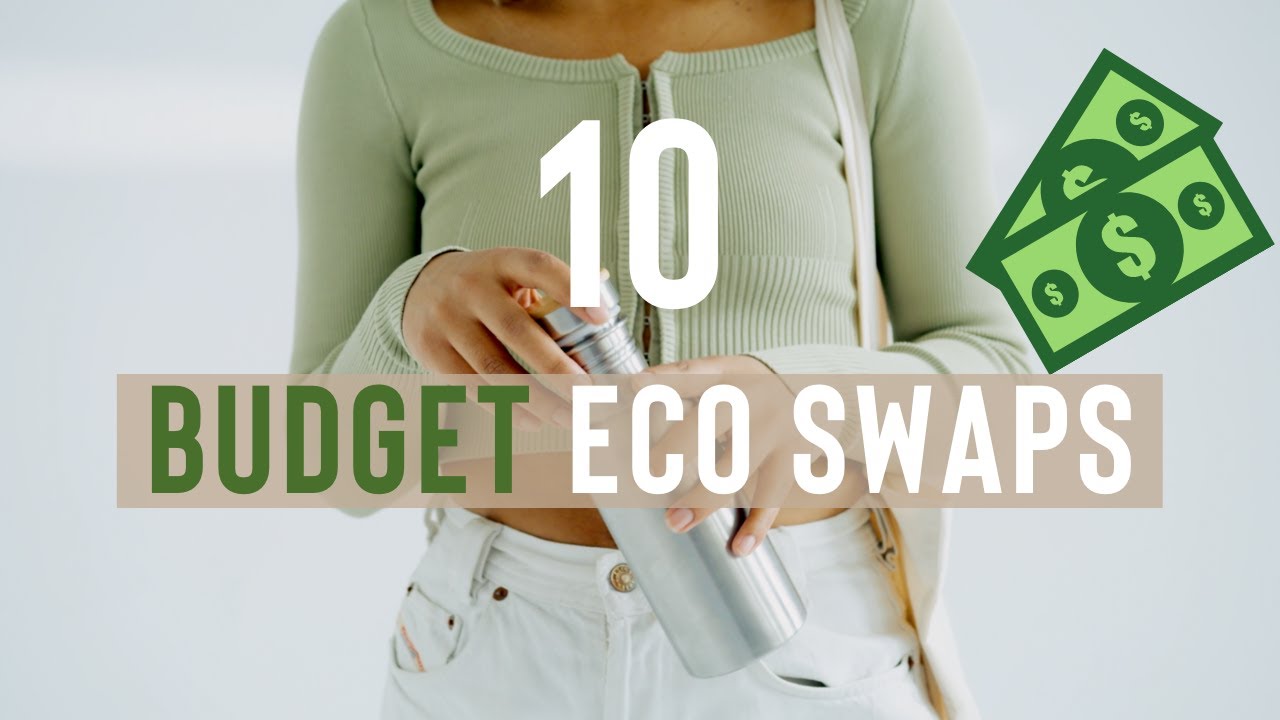 10 FREE & Budget Eco-Friendly Swaps That Will Save You MONEY & The Planet!!