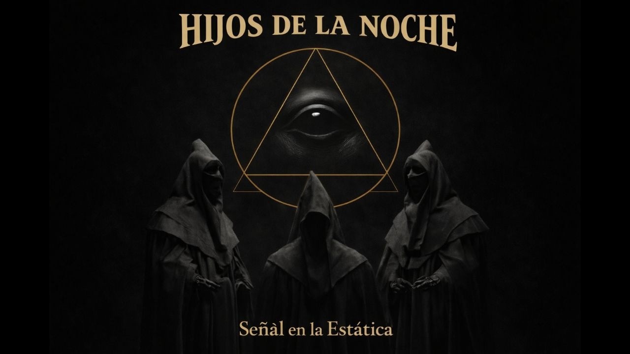 HIJOS DE LA NOCHE - Señal en la Estática (1970) [Dark Psychedelia]