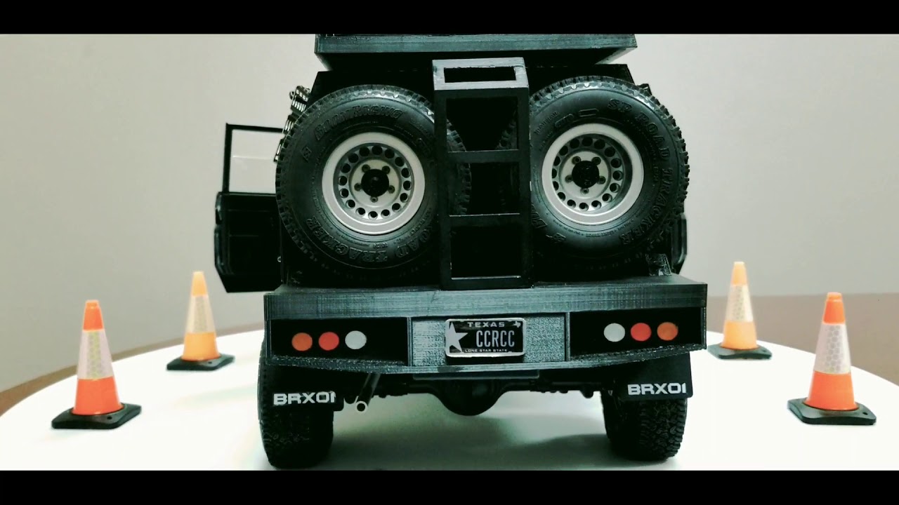 BRX01 Boomracing LC70 killerbody