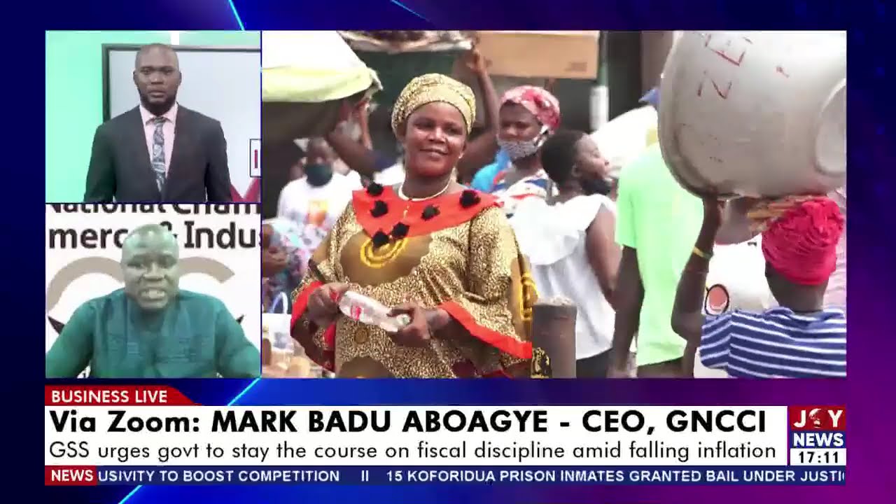 GSS urges govt the course in fiscal discipline amid falling inflation  | Business Live (4-3-26)