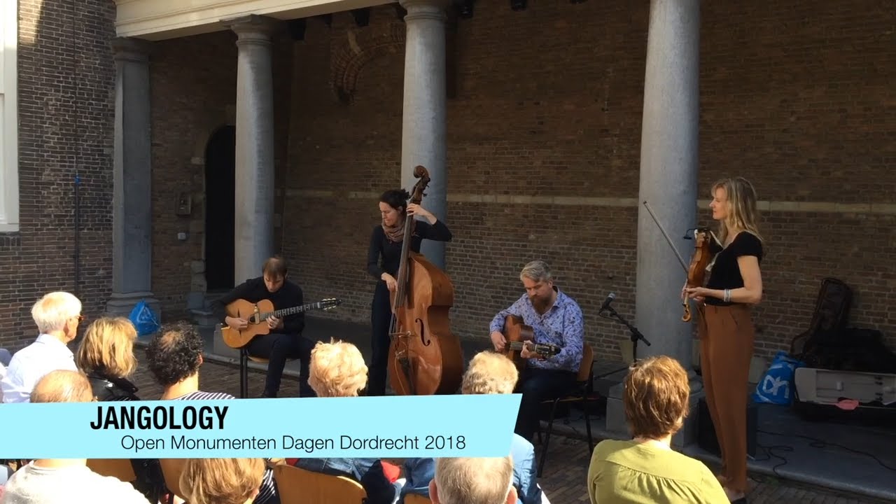 Jangology - Open Monumenten Dagen Dordrecht 2018