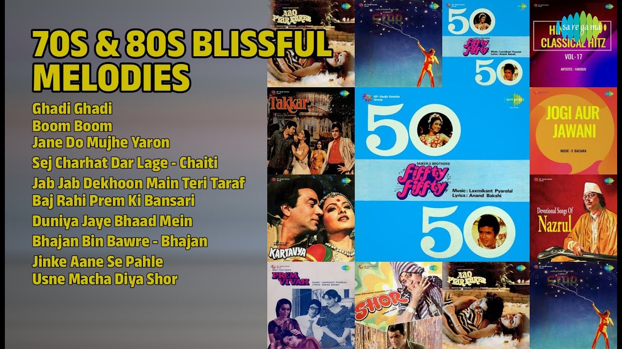 70s & 80s सदाबहार गाने | Usha Mangeshkar Songs | Ghadi Ghadi | Boom Boom | Jane Do Mujhe Yaron