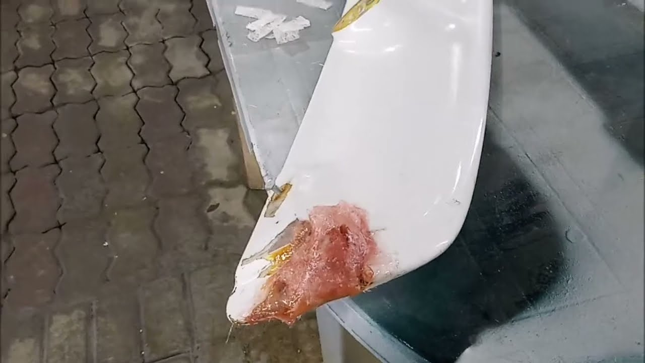 Ремонт, который я больше никогда делать не буду! Спойлер, ваз 2114, спойлер тюнинг, подготовка.