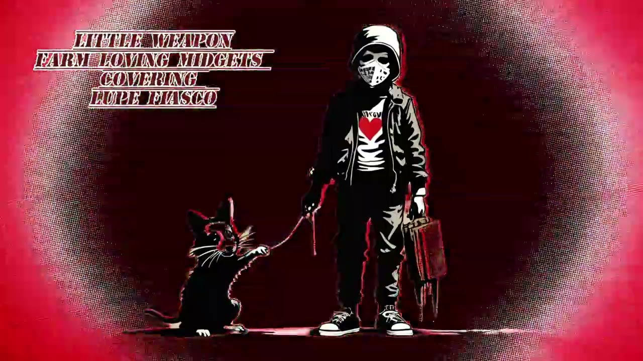Little weapon by @LupeFiasco as covered by The Farm loving midgets 