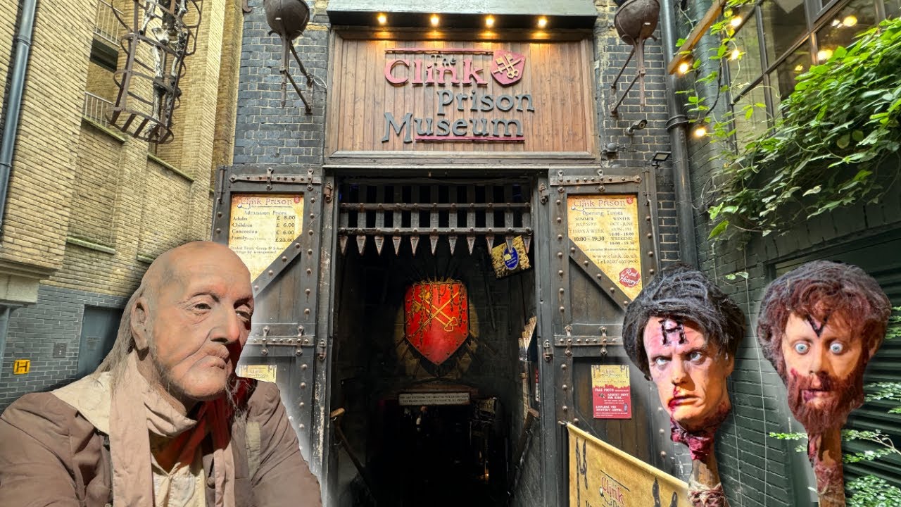 The Clink Prison Museum LONDON 2024