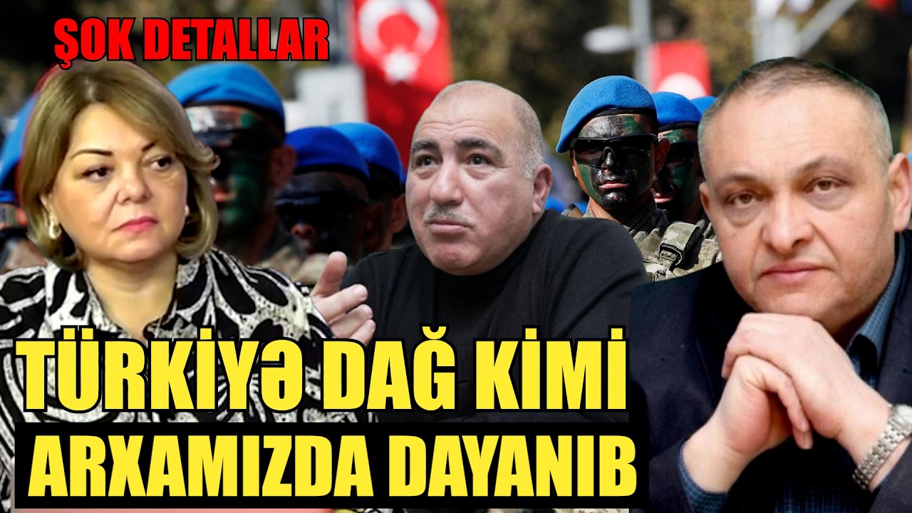 Türkiyə dağ kimi arxamızda dayanıb