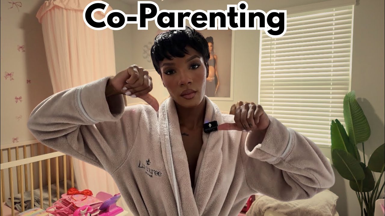 Coparenting Feels Like a Second Heartbreak… 