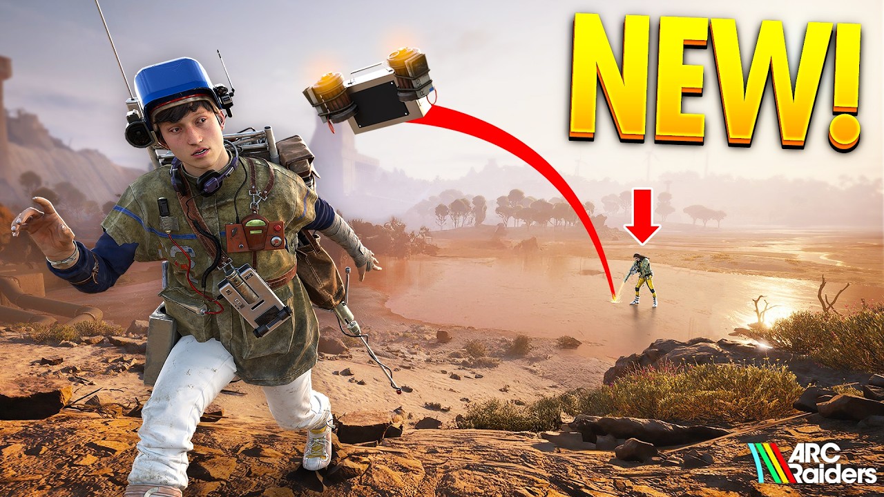 200IQ ARC Raiders Plays That Will BLOW Your Mind! 🤯