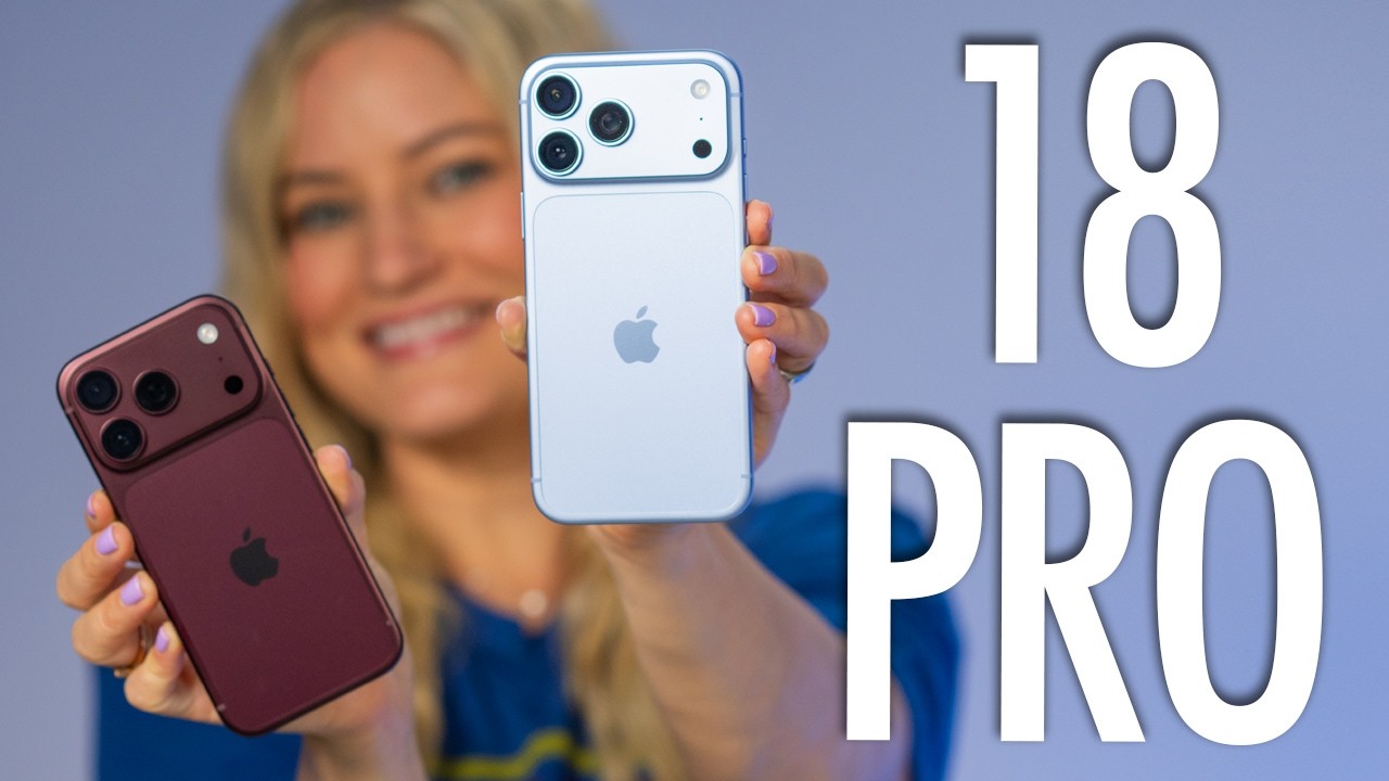 iPhone 18 Pro's IN ACTION!