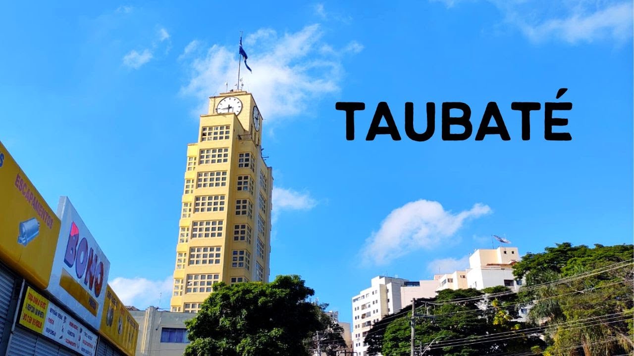 Taubaté SP - Nosso passeio pela cidade de Taubaté SP - 5º Temp Ep 24