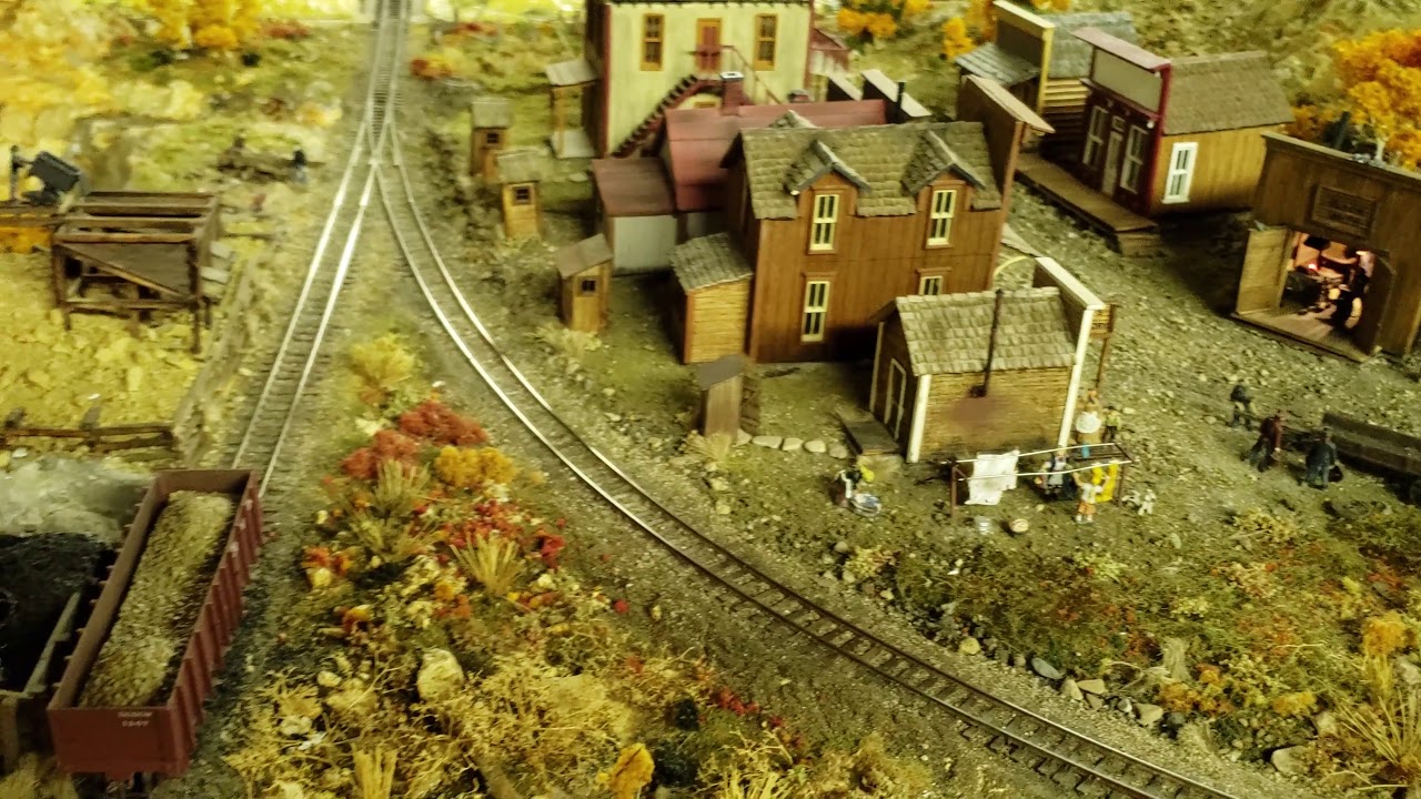 HOn3 | Near Sighted Narrow Gauger's Club Layout Tour | Cheyenne Sherman Hill Show 2019