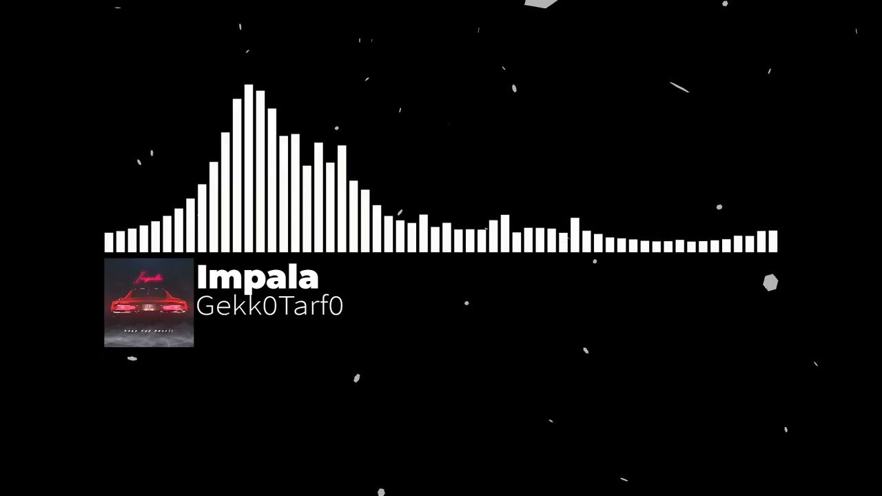 [FREE FOR PROFIT] Hard West Coast Type Beat *Impala* | Prod.by Gekk0