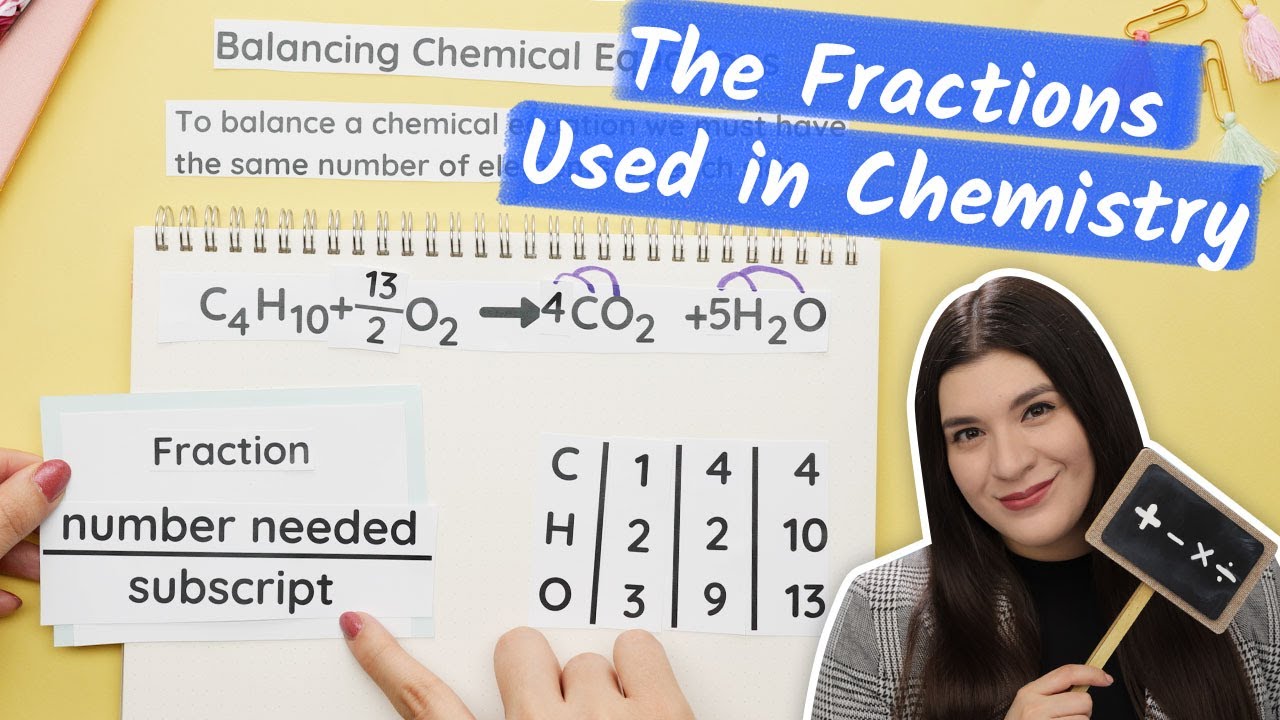 How to Use Fractions in Chemistry