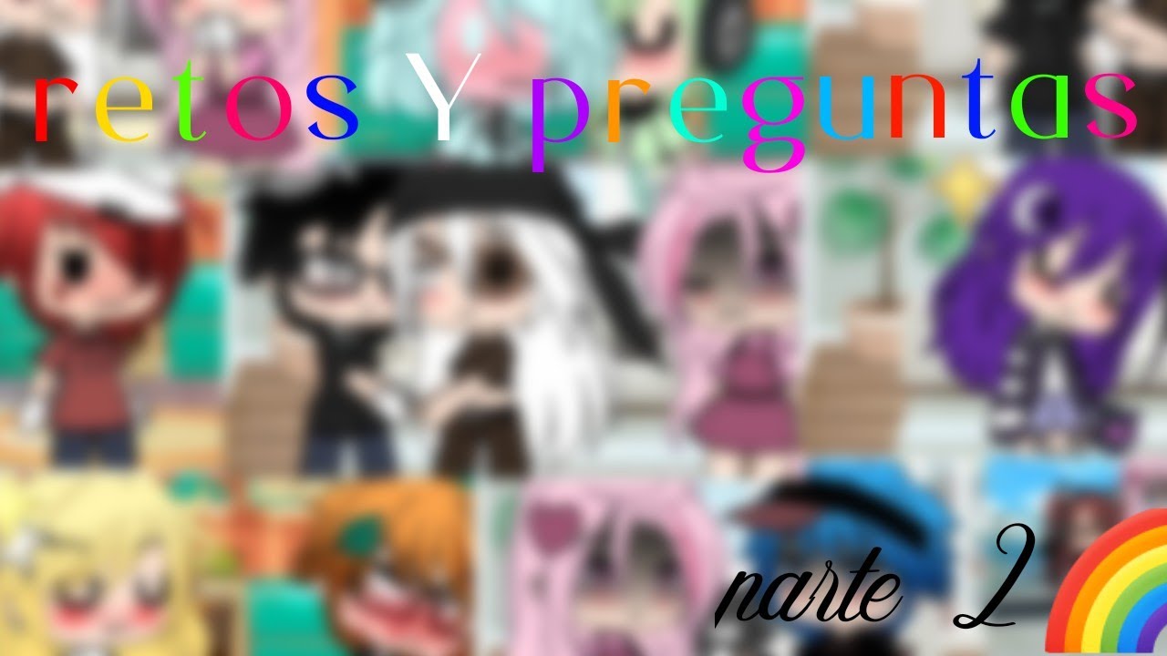 💕Si los colores fueran personas🌈||Retos y preguntas||Parte 2 💫