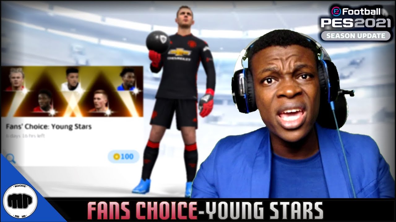 THIS IS NO MORE A JOKE!!! FANS' CHOICE: YOUNG STARS