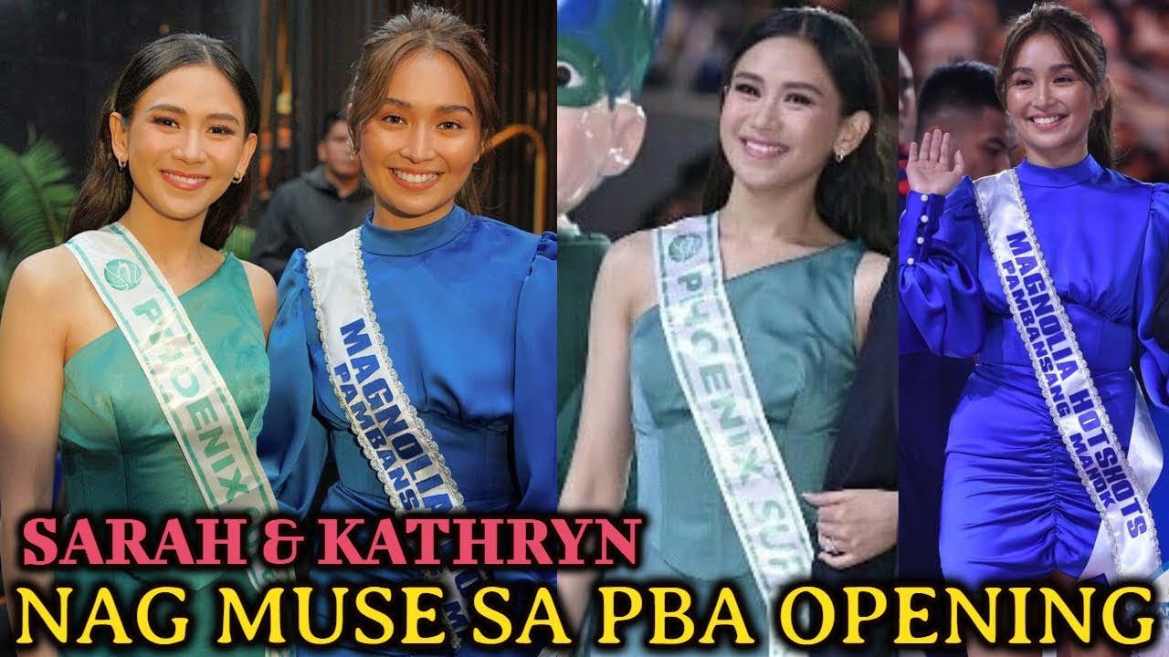 Sarah Geronimo at Kathryn Bernardo PINAGKAGULUHAN sa opening ng PBA Season 2020