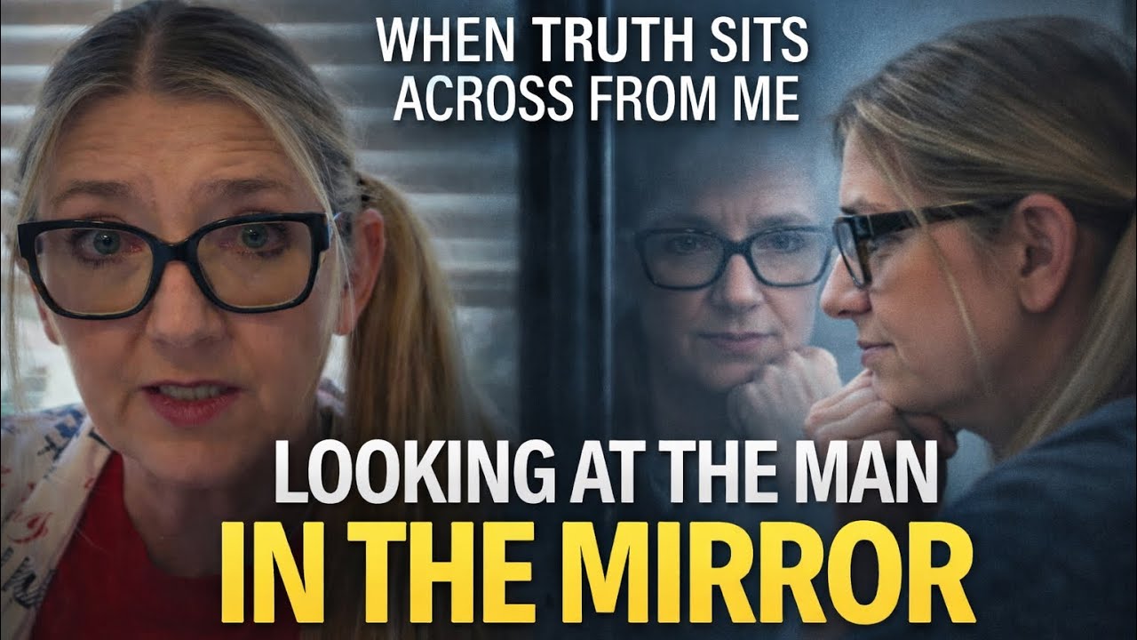 When Truth Sits Across From Me: Looking at the Man in the Mirror| Honesty| Integration