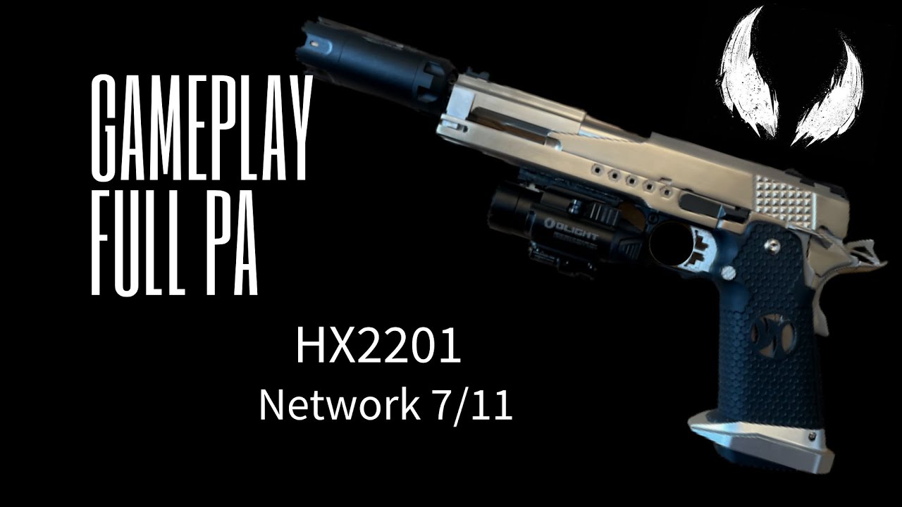 Airsoft Gameplay Network 7/11 / HX2201