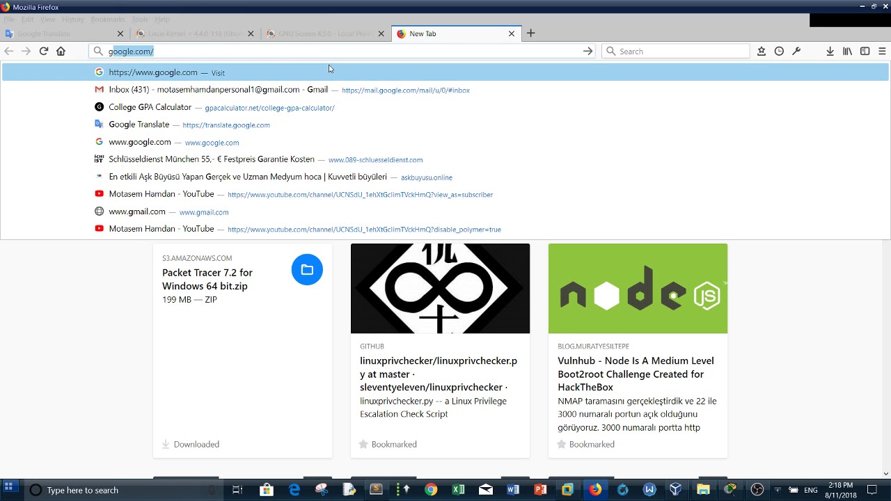 WinterMute Vulnhub CTF Walkthrogh | OSCP Video Course Prep