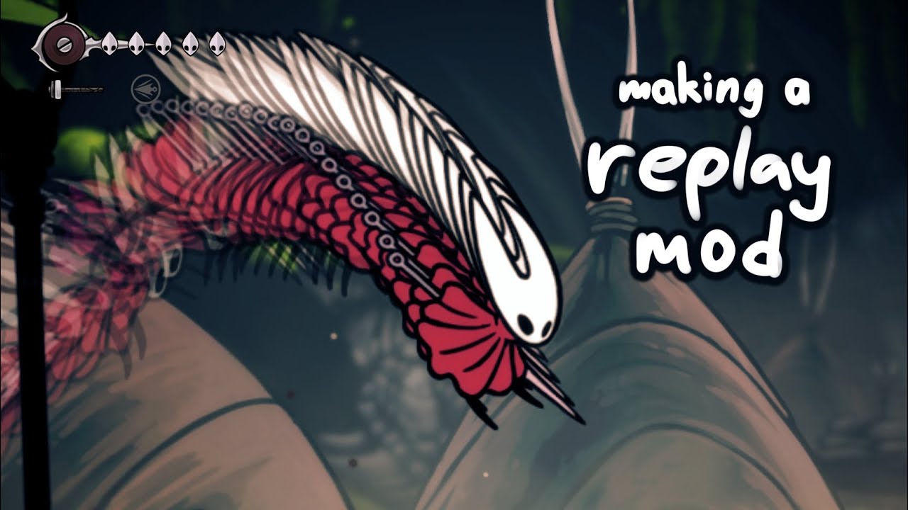 Coding a replay recorder for Silksong [C#/Unity]