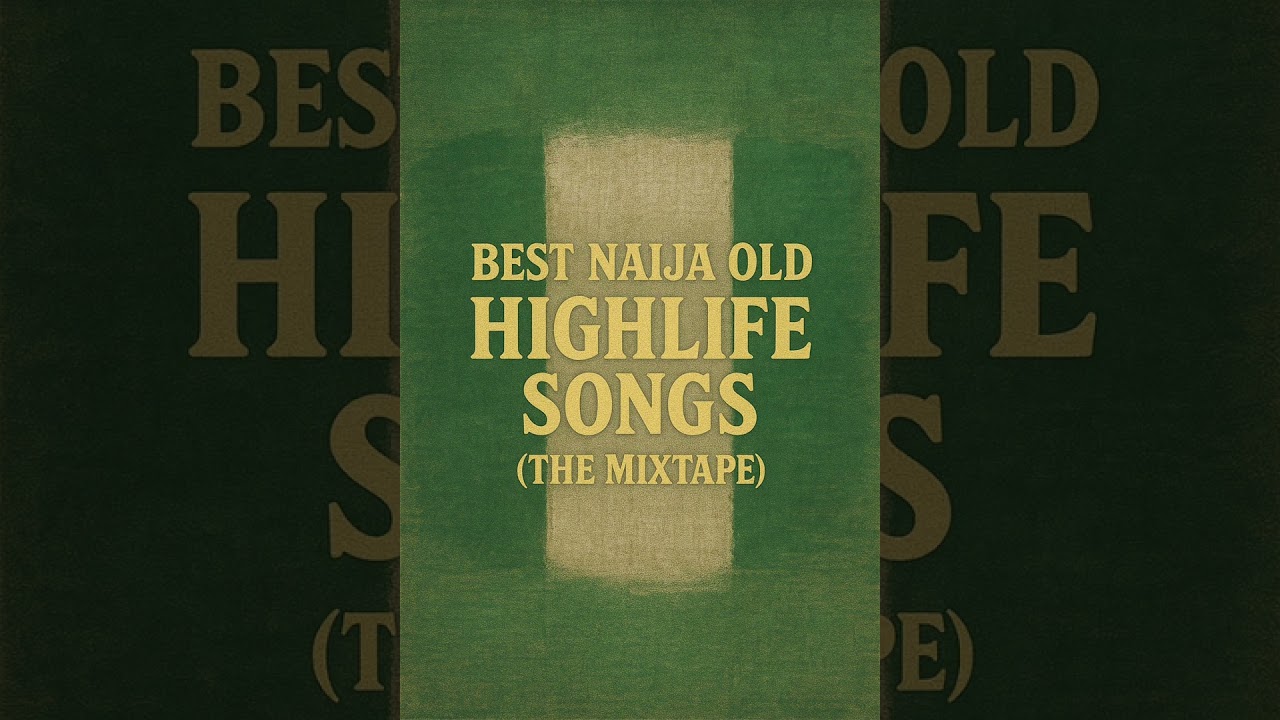 Best Nigerian Old Highlife Mix |1hr |Rex Lawson |Dr Victor Olaiya |Sir Victor Uwaifo |King Sunny Ade