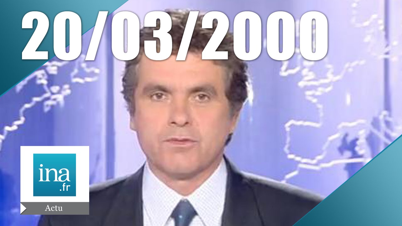 20h France 2 du 20 mars 2000 - Elections au S&eacute;n&eacute;gal | Archive INA