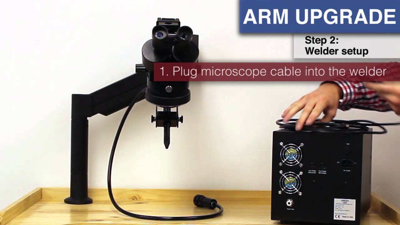 150s Arm Upgrade Setup