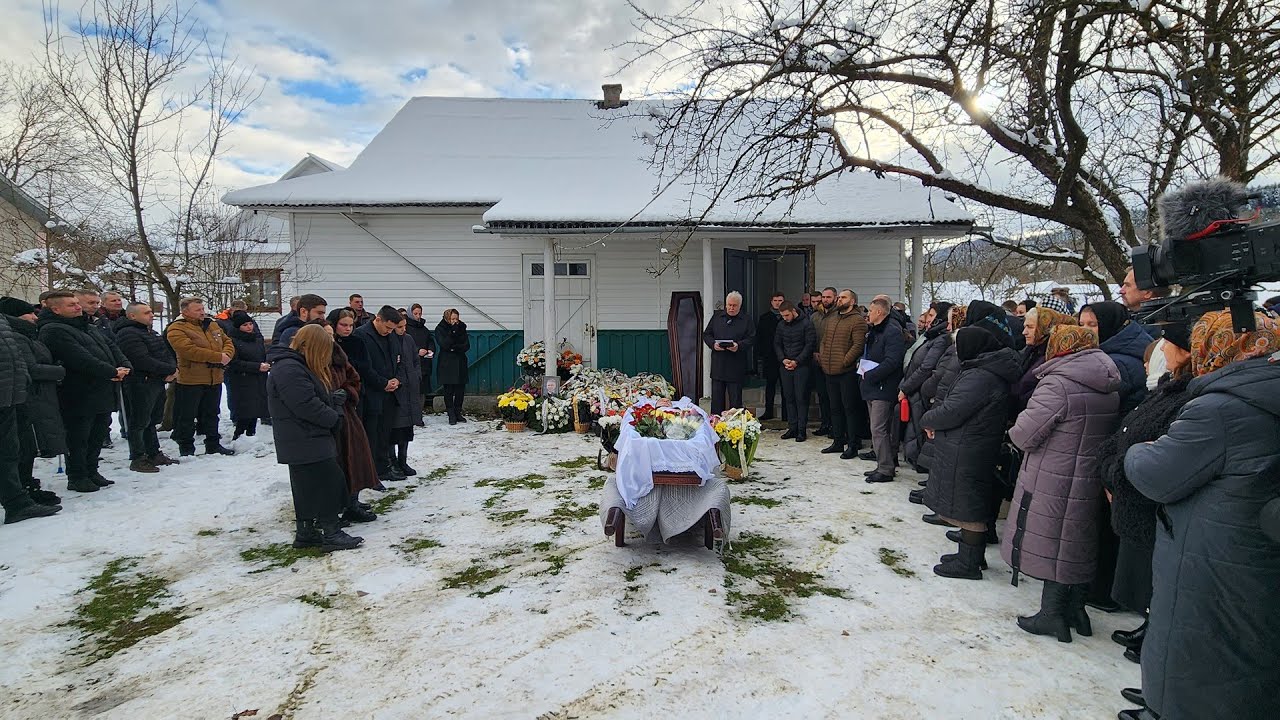 Похоронне служіння_Грещук Степана М.