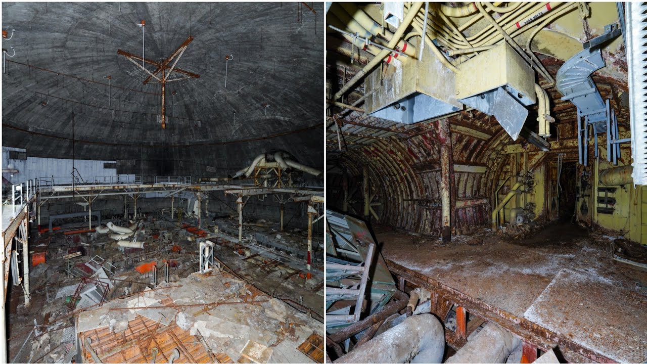 Abandoned Titan 1 Missile Base Free Climb