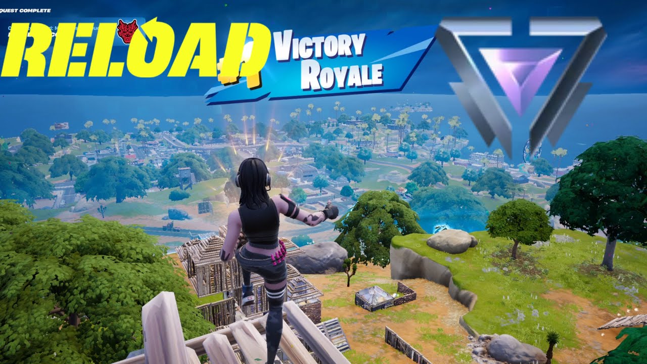 Fortnite Reload - Build | High Elim Ranked Solo Win Full Gameplay