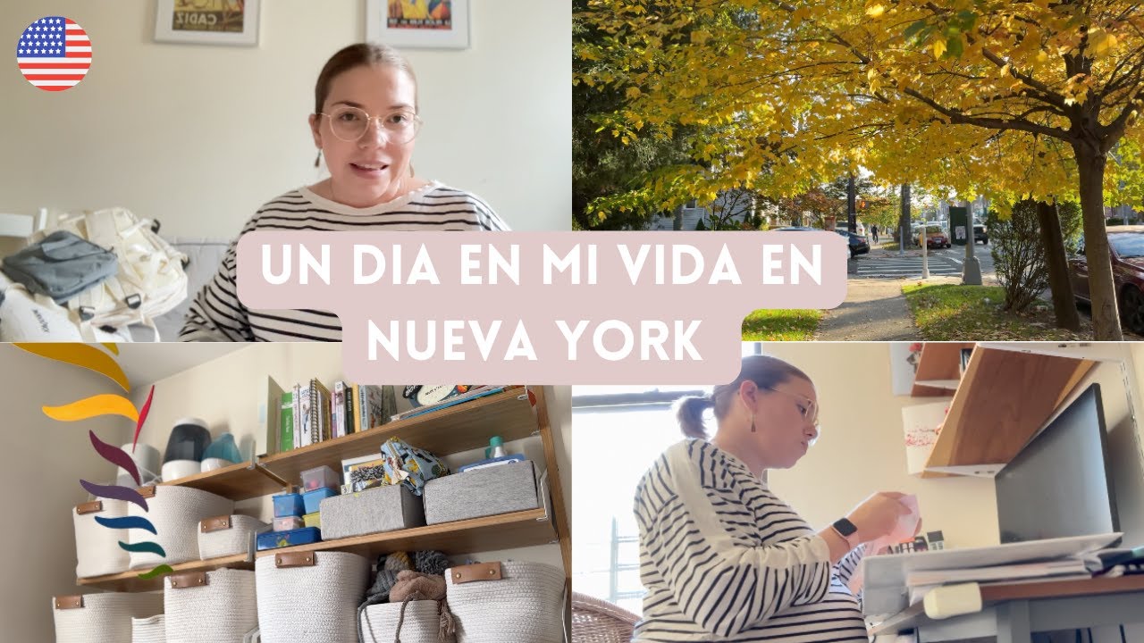 Un dia en mi vida en Nueva York HAUL, sorpresas con el seguro americano y empieza el nesting VLOG
