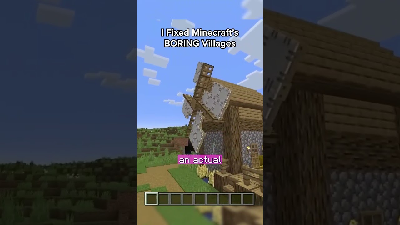 I Fixed Minecraft&rsquo;s BORING Villages