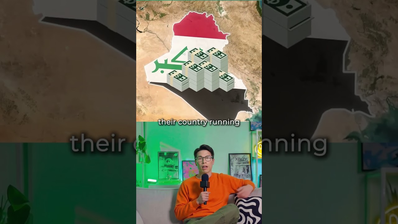 Iraq oil under U.S. control #iraqoil #newyorkfed #crypto