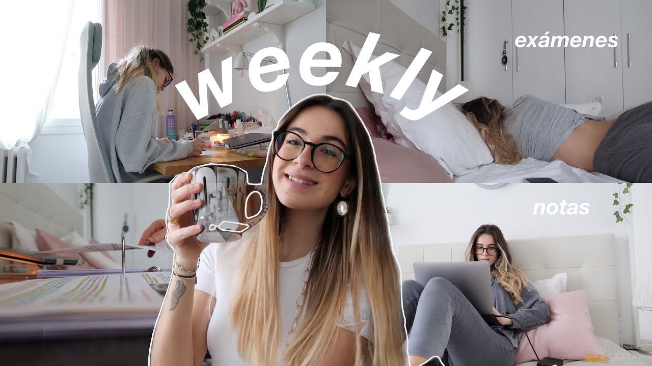 Una SEMANA CONMIGO {fin exámenes + viaje}