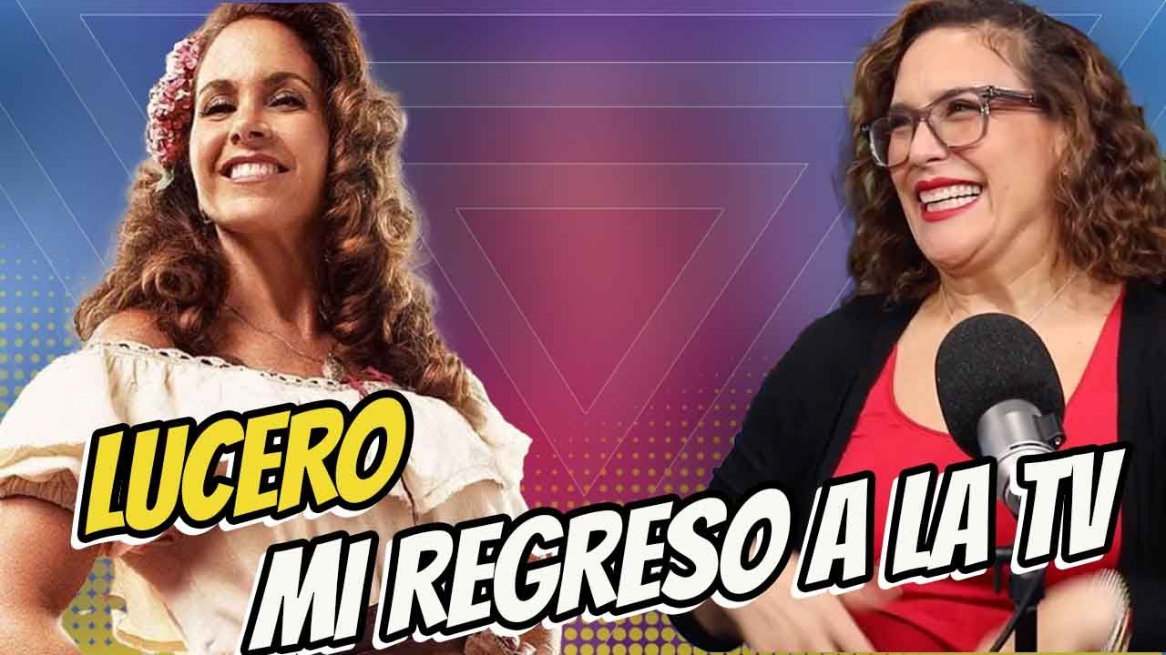Lucero  en El Gallo De Oro - su regreso a la T.V. | Entrevistas Angelicales