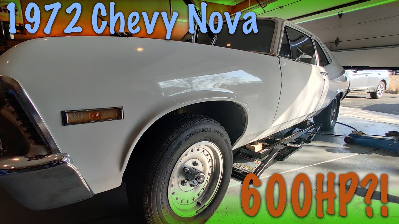 1972 Chevy Nova - 600 HP 454 Engine Swap - Part 1