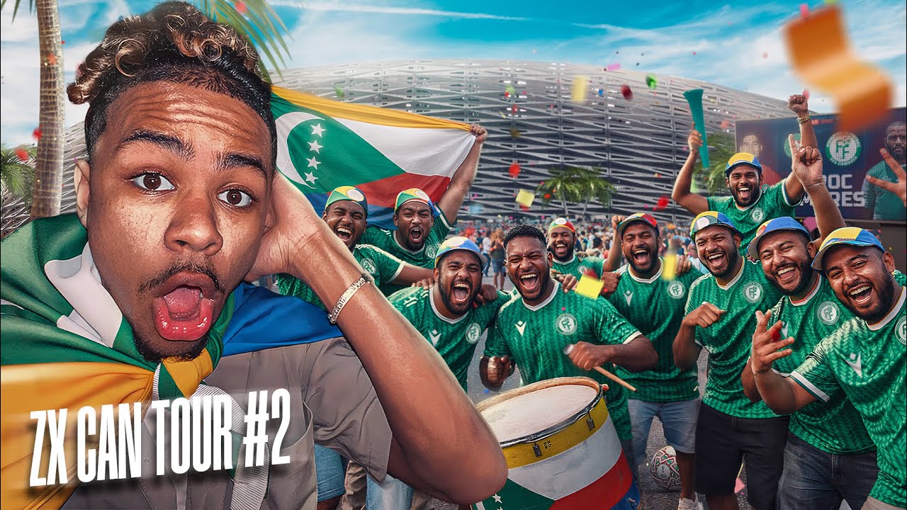 24H pour devenir COMORIEN 🇰🇲 (ZX CAN Tour #2)
