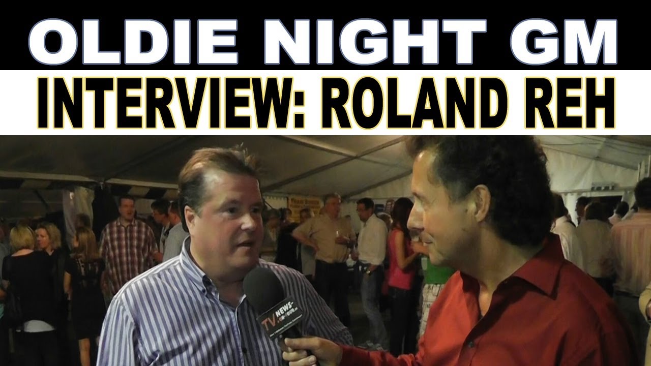 OLDIE NIGHT GM | Roland Reh (Veranstalter) Interview R&uuml;diger Hockamp | Gummersbach 28.04.2012