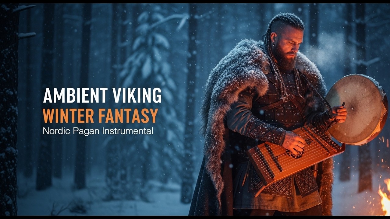🌲Relaxing Viking Ambient  | Nordic Celtic Fantasy Instrumental