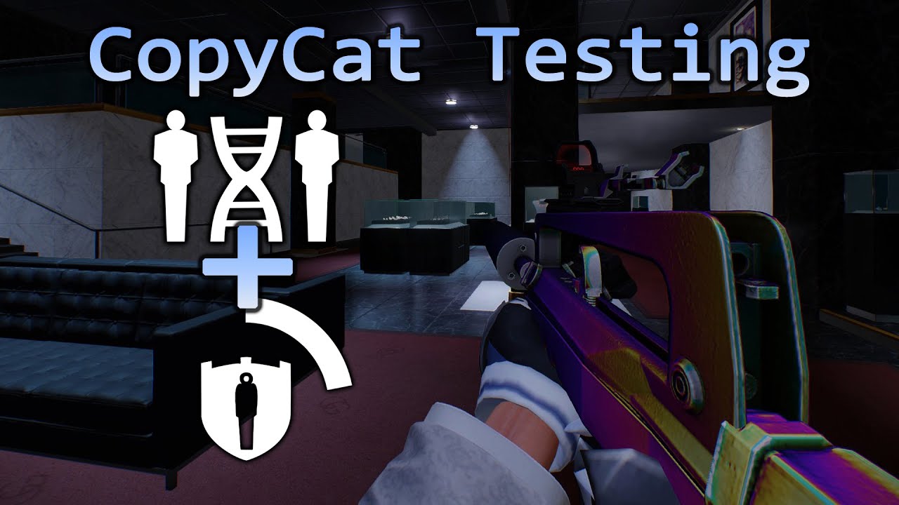 CopyCat Testing - Clarion Rifle on Dodge-Burglar