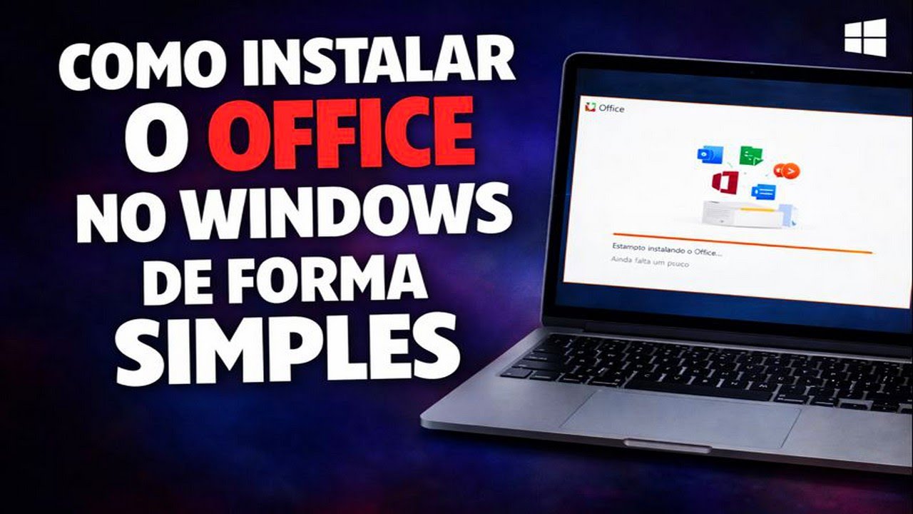 COMO INSTALAR O OFFICE NO WINDOWS DE FORMA SIMPLES