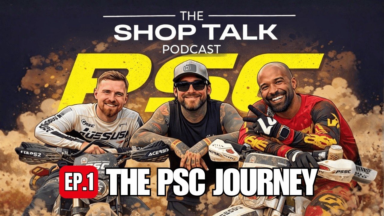 Shop Talk | Episode 1: The PSC Journey