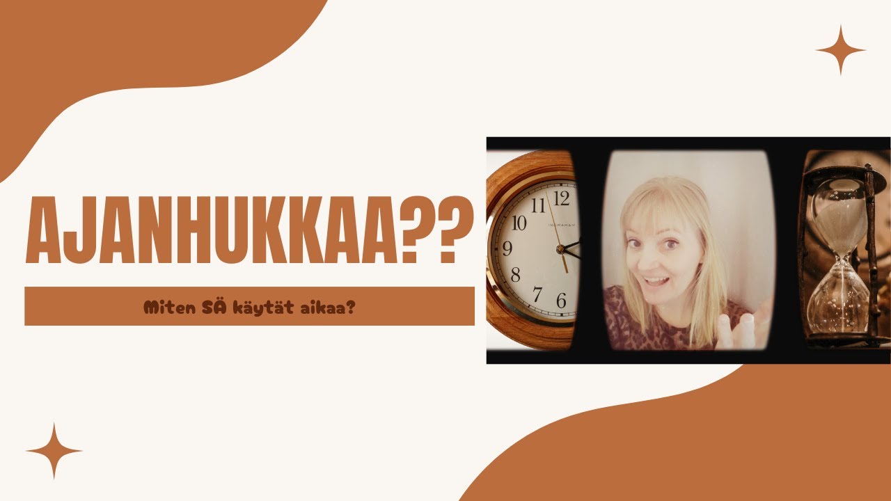 Ajanhukkaa?? Varkkitalk
